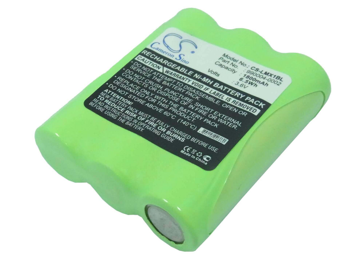 Batterie de scanner de code-barres pour Datalogic 5-2043, 5-2352, 5-2389 3.6v, 1800mah - 6.48wh Scanner de code-barres Cameron Sino Technology Limited
