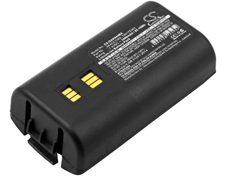 Barcode Scanner Battery For Datalogic, 944501055, 944501056, 944501057, 944501088, 944551004 7.4v, 3400mah - 25.16wh Barcode Scanner Cameron Sino Technology Limited
