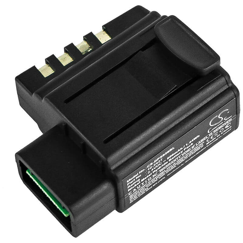 Barcode Scanner Battery For Datalogic, 959, Powerscan Rf 2.4v, 600mah - 1.44wh Barcode Scanner Cameron Sino Technology Limited
