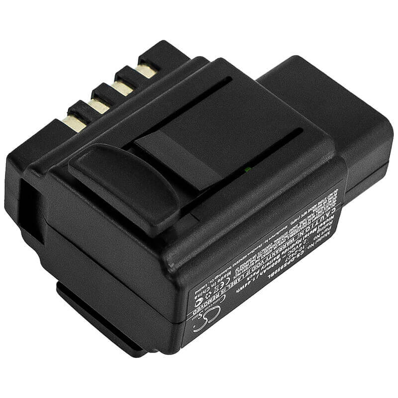 Barcode Scanner Battery For Datalogic, 959, Powerscan Rf 2.4v, 600mah - 1.44wh Barcode Scanner Cameron Sino Technology Limited