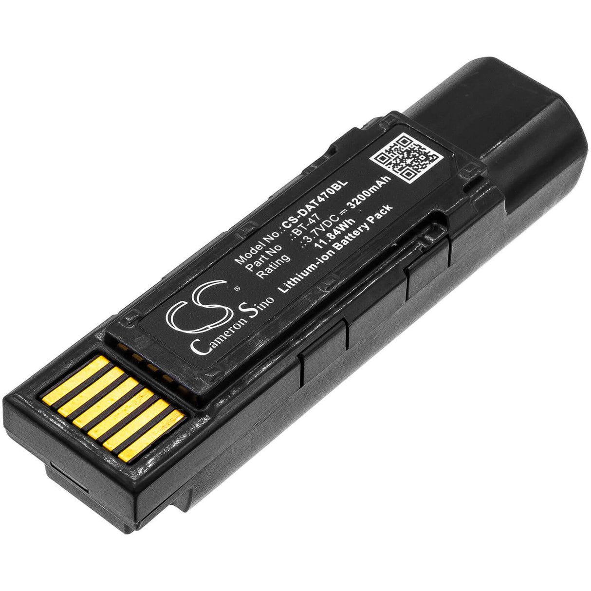 Barcode Scanner Battery For Datalogic, Bt-47 3.7v, 2600mah - 11.84wh Barcode Scanner Cameron Sino Technology Limited