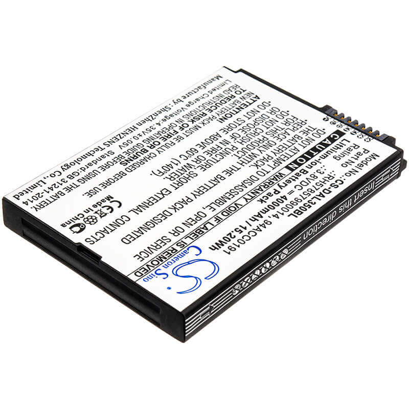 Batterie pour Datalogic, Btdl35 3.8v, 4000mah - 15.20wh Scanner de codes-barres Cameron Sino Technology Limited (Suspendu)