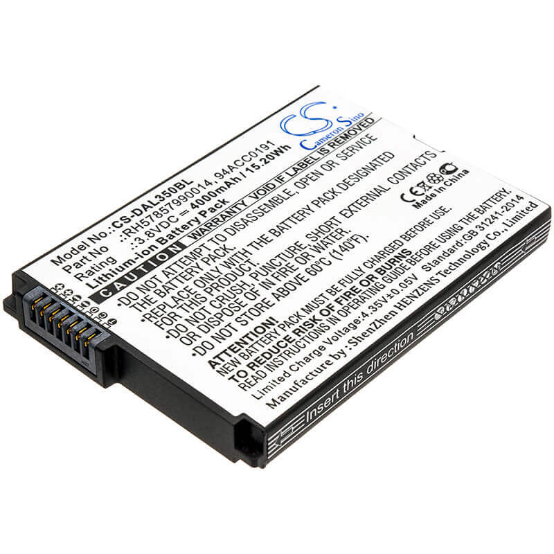 Batterie pour Datalogic, Btdl35 3.8v, 4000mah - 15.20wh Scanner de codes-barres Cameron Sino Technology Limited (Suspendu)