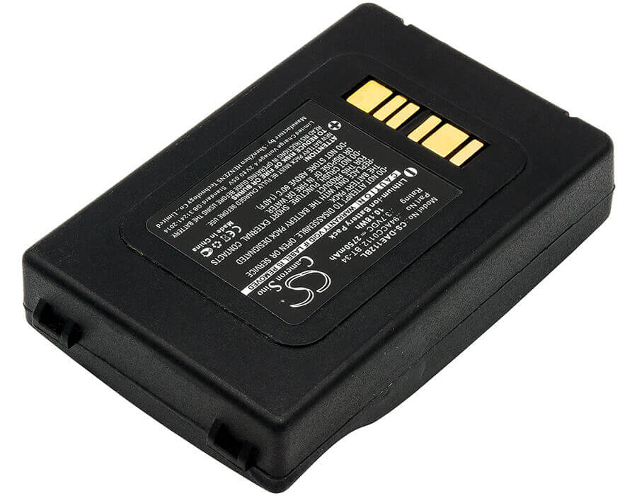 Barcode Scanner Battery For Datalogic, Elf 3.7v, 2750mah - 10.18wh Barcode Scanner Cameron Sino Technology Limited