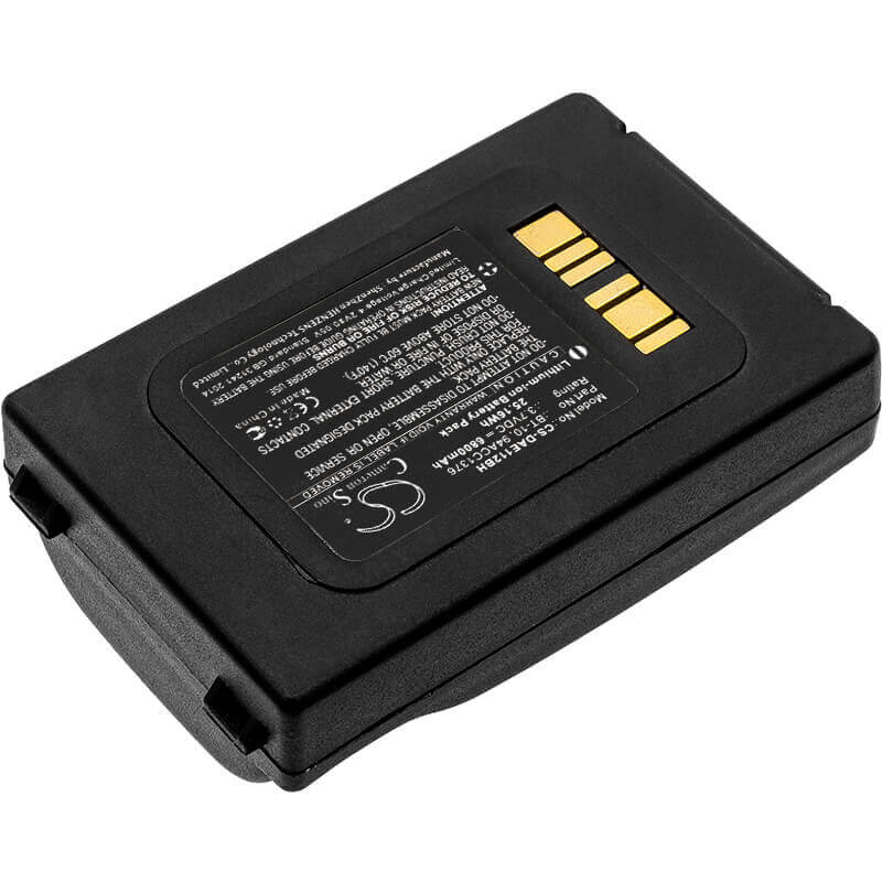 Batterie de scanner de codes-barres pour Datalogic, Elf 3.7v, 6800mah - 25.16wh Scanner de codes-barres Cameron Sino Technology Limited