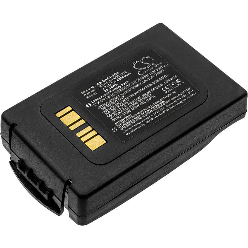 Batterie de scanner de codes-barres pour Datalogic, Elf 3.7v, 6800mah - 25.16wh Scanner de codes-barres Cameron Sino Technology Limited
