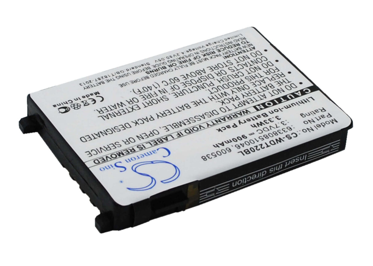 Barcode Scanner Battery For Datalogic Falcon Pt40, Falcon Pdt 3.7v, 900mah - 3.33wh Barcode Scanner Cameron Sino Technology Limited