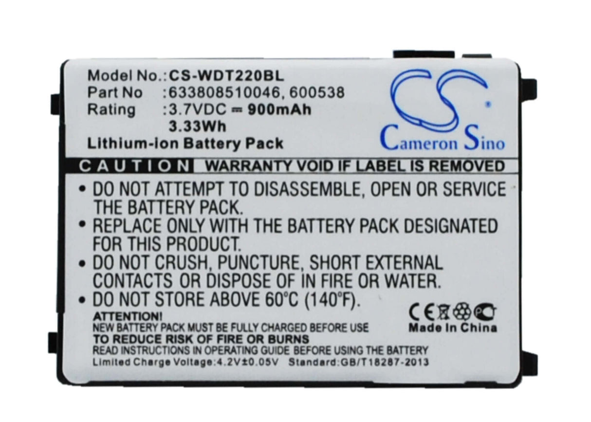 Barcode Scanner Battery For Datalogic Falcon Pt40, Falcon Pdt 3.7v, 900mah - 3.33wh Barcode Scanner Cameron Sino Technology Limited