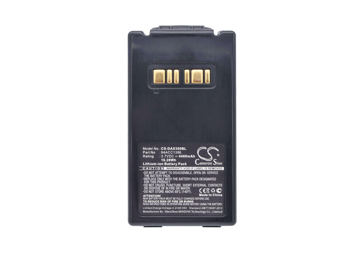 Barcode Scanner Battery For Datalogic Falcon X3 3.7v, 4400mah - 16.28wh Barcode Scanner Cameron Sino Technology Limited