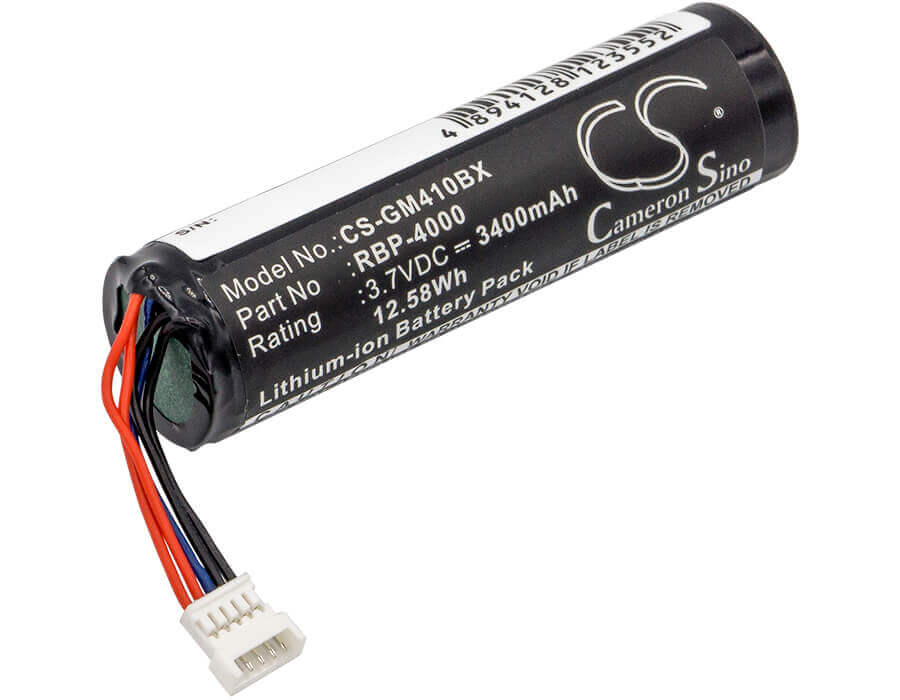Barcode Scanner Battery For Datalogic, Gbt4400, Gbt4430, Gm4100, Gm4100-bk-433mhz 3.7v, 3400mah - 12.58wh Barcode Scanner Cameron Sino Technology Limited