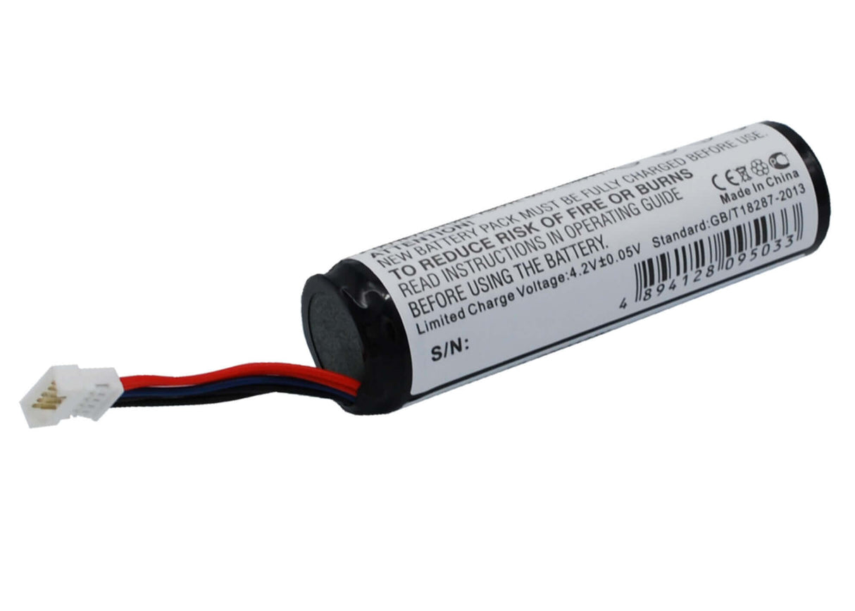 Barcode Scanner Battery For Datalogic Gm4100, Gm4130, Gm4400 3.7v, 2600mah - 9.62wh Barcode Scanner Cameron Sino Technology Limited
