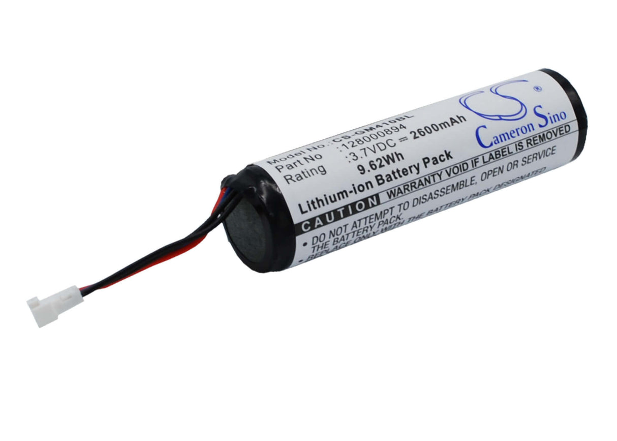 Barcode Scanner Battery For Datalogic Gm4100, Gm4130, Gm4400 3.7v, 2600mah - 9.62wh Barcode Scanner Cameron Sino Technology Limited