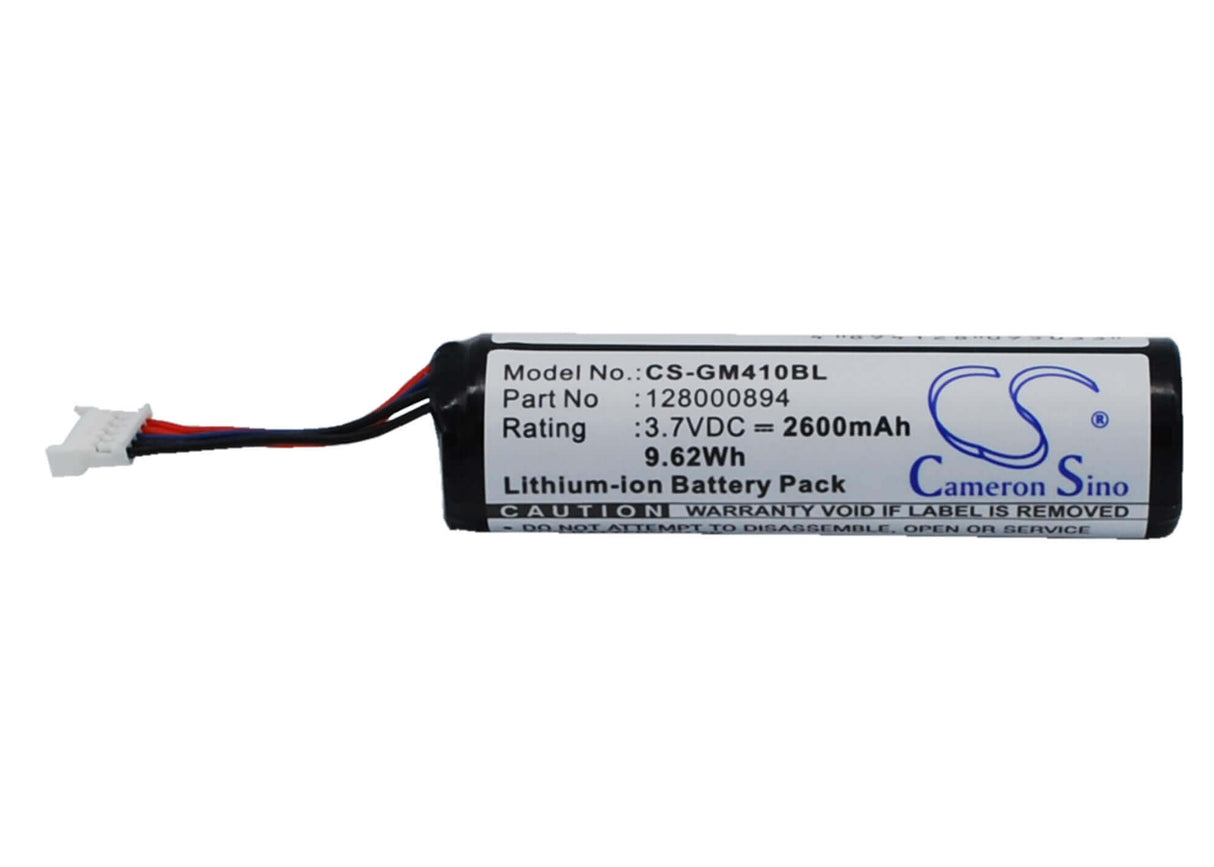Barcode Scanner Battery For Datalogic Gm4100, Gm4130, Gm4400 3.7v, 2600mah - 9.62wh Barcode Scanner Cameron Sino Technology Limited