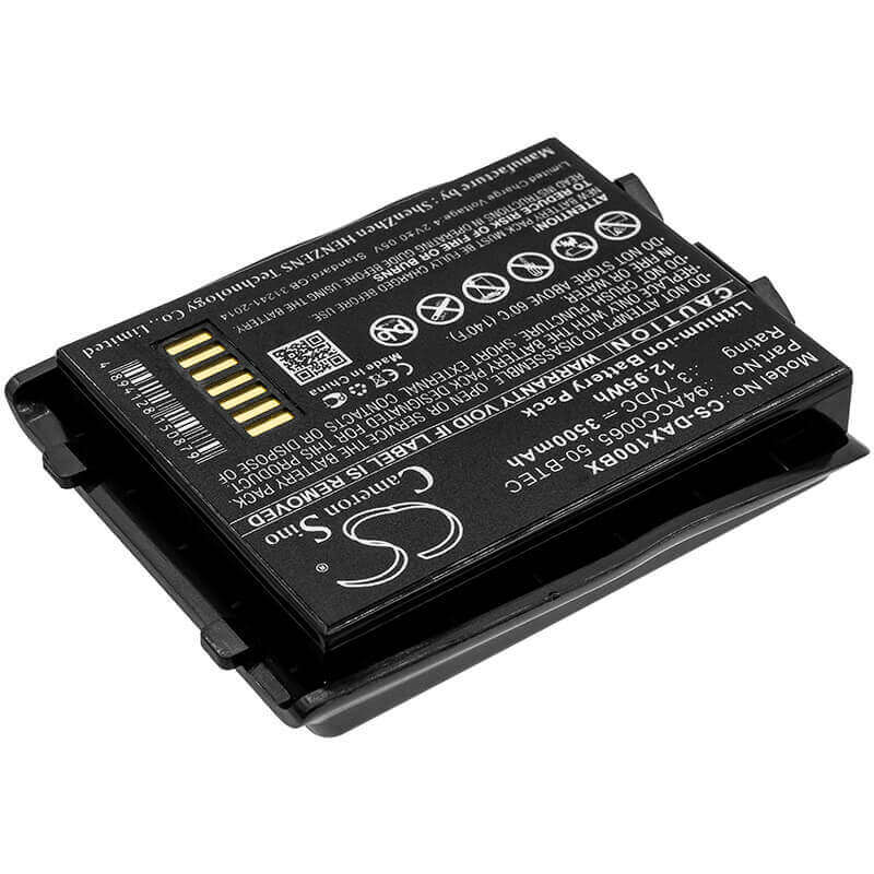 Barcode Scanner Battery For Datalogic, Lynx 3.7v, 4000mah -14.8wh Barcode Scanner Cameron Sino Technology Limited