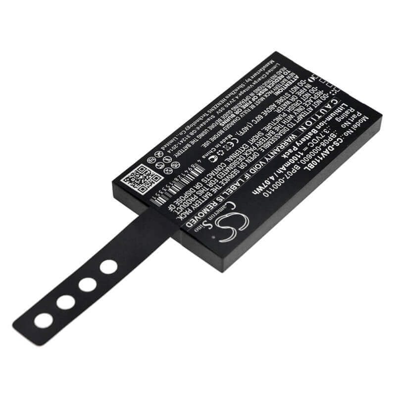Barcode Scanner Battery For Datalogic, Memor Nfp 3.7v, 1100mah - 4.07wh Barcode Scanner Cameron Sino Technology Limited