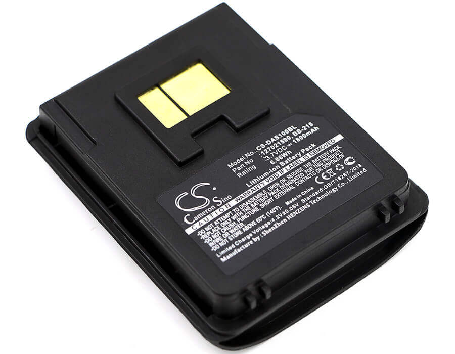 Batterie de scanner de codes-barres pour Datalogic, Mobile Scorpio 3.7v, 1800mah - 6.66wh Scanner de codes-barres Cameron Sino Technology Limited