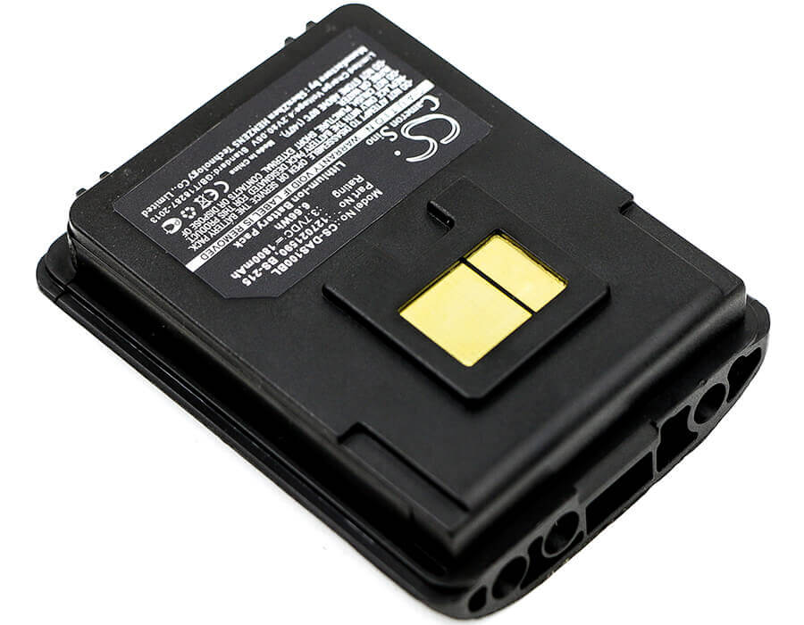 Batterie de scanner de codes-barres pour Datalogic, Mobile Scorpio 3.7v, 1800mah - 6.66wh Scanner de codes-barres Cameron Sino Technology Limited