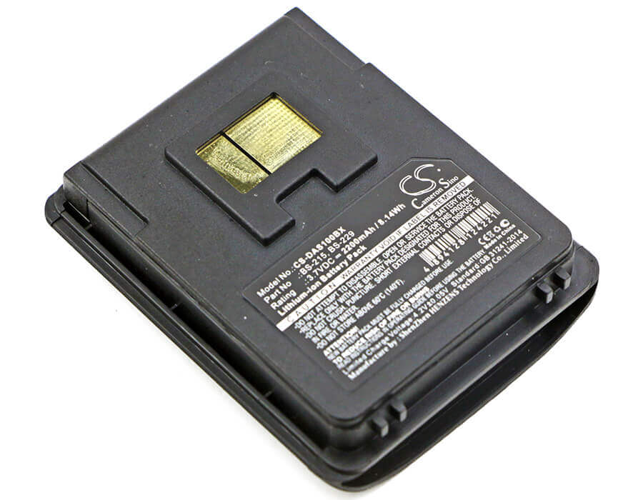 Barcode Scanner Battery For Datalogic, Mobile Scorpio 3.7v, 2200mah - 8.14wh Barcode Scanner Cameron Sino Technology Limited
