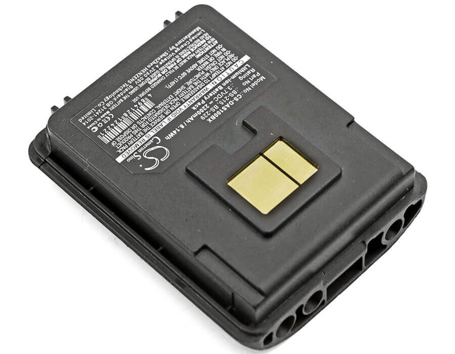 Barcode Scanner Battery For Datalogic, Mobile Scorpio 3.7v, 2200mah - 8.14wh Barcode Scanner Cameron Sino Technology Limited