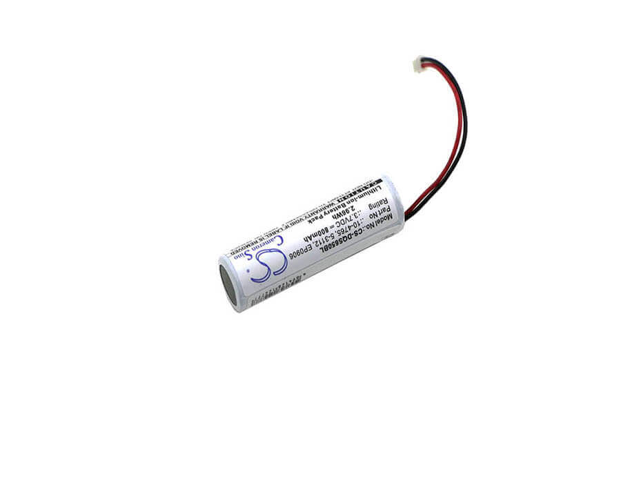 Batterie de scanner de codes-barres pour Datalogic, Qs6500bt, Qs65-2030000r, Qs65-2040032-401r 3.7v, 800mah - 2.96wh Scanner de codes-barres Cameron Sino Technology Limited