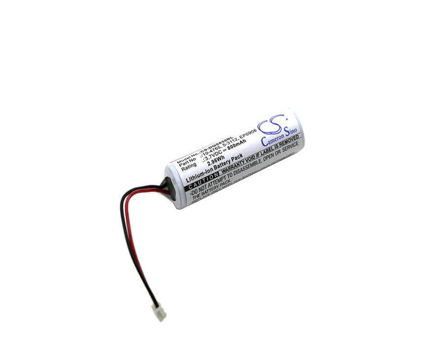 Batterie de scanner de codes-barres pour Datalogic, Qs6500bt, Qs65-2030000r, Qs65-2040032-401r 3.7v, 800mah - 2.96wh Scanner de codes-barres Cameron Sino Technology Limited