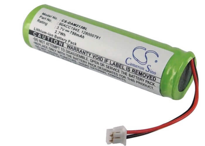 Barcode Scanner Battery For Datalogic Quickscan Mobile 2130, M2130, Qm2130 3.7v, 750mah - 2.78wh Barcode Scanner Cameron Sino Technology Limited