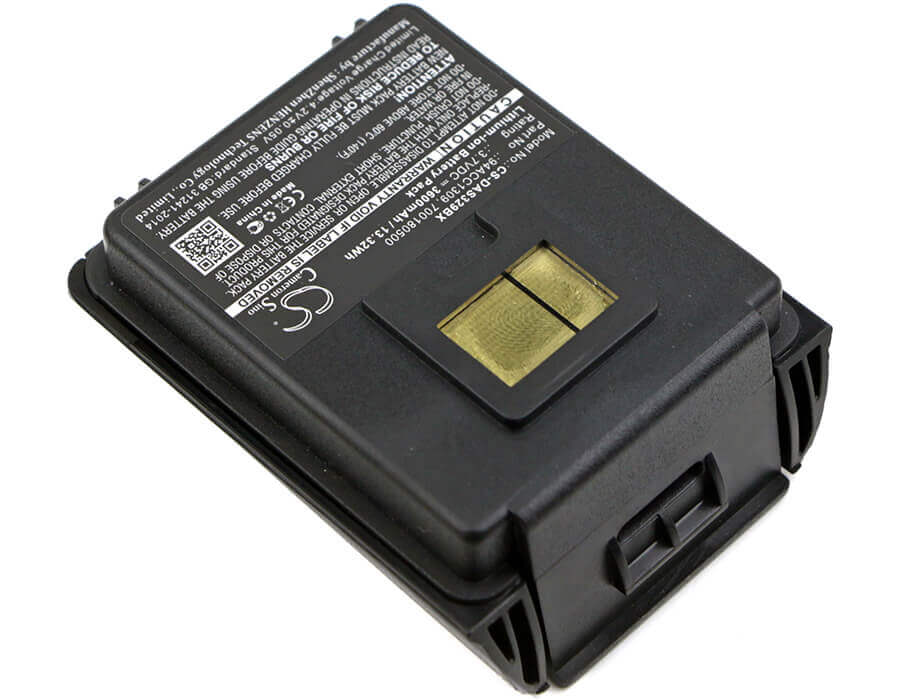 Barcode Scanner Battery For Datalogic, Skorpio, Skorpio Gun, Skorpio Gun Ce 3.7v, 3600mah - 13.32wh Barcode Scanner Cameron Sino Technology Limited