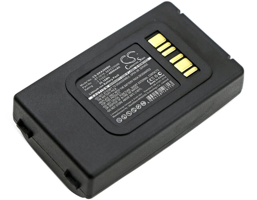 Barcode Scanner Battery For Datalogic, Skorpio X3 3.7v, 6800mah - 25.16wh Barcode Scanner Cameron Sino Technology Limited
