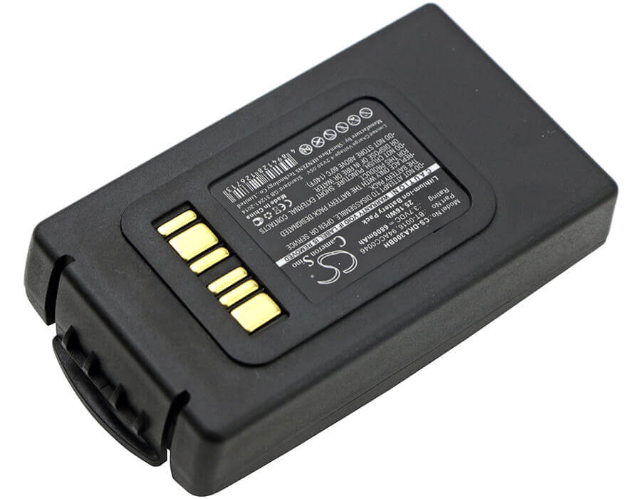 Barcode Scanner Battery For Datalogic, Skorpio X3 3.7v, 6800mah - 25.16wh Barcode Scanner Cameron Sino Technology Limited