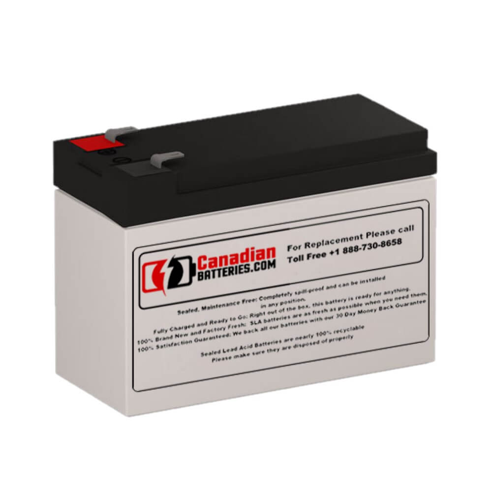 Battery For Datashield St360 UPS, 1 X 12v, 7ah - 84wh UPS Batteries CB Range