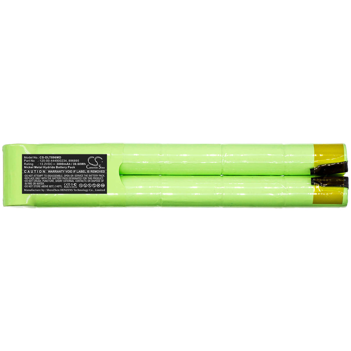 13.2V, Ni-MH, 3000mAh, Medical battery fits Datex, 125-00-444900234, Light 896895, 39.60Wh Medical Cameron Sino Technology Limited (Medical)
