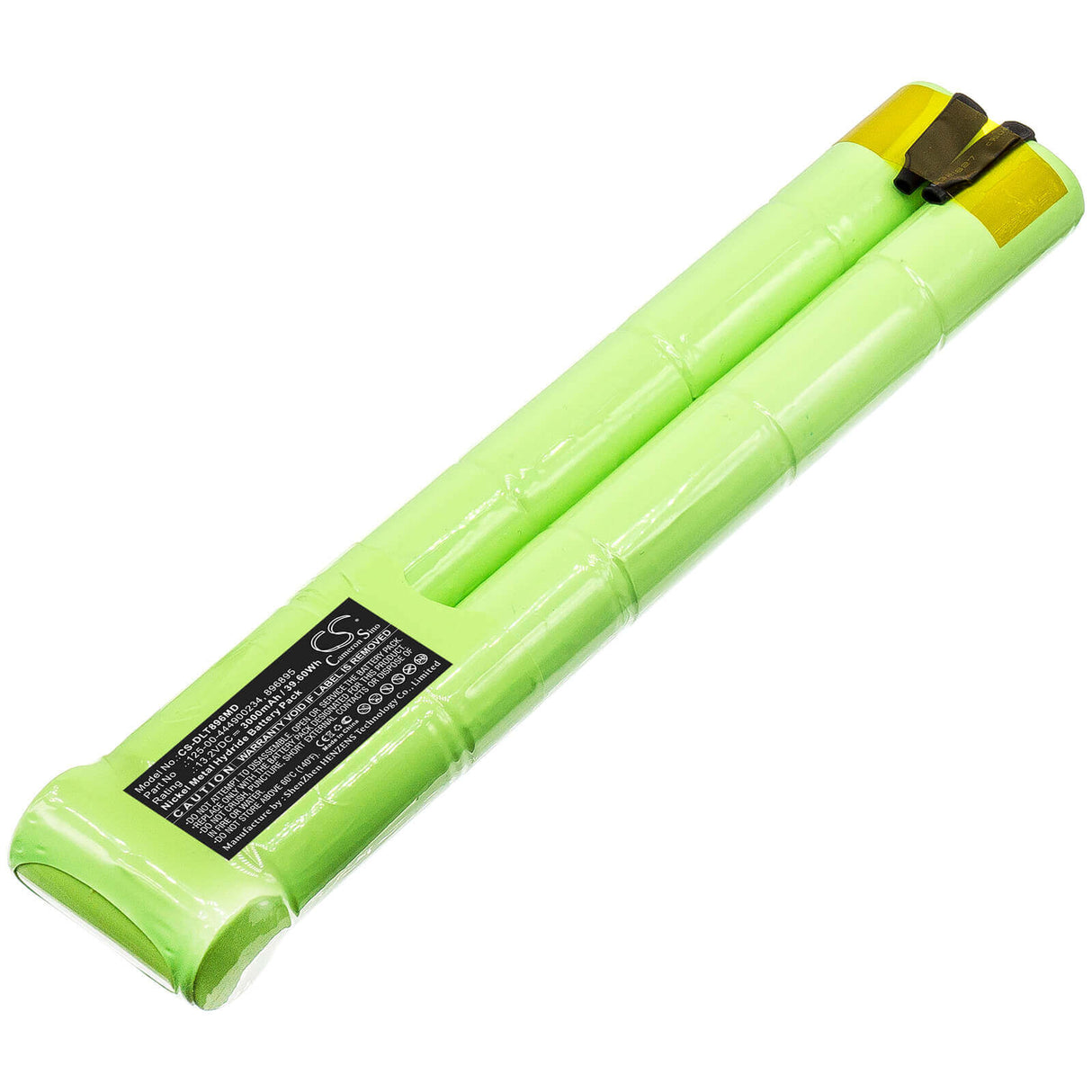 13.2V, Ni-MH, 3000mAh, Medical battery fits Datex, 125-00-444900234, Light 896895, 39.60Wh Medical Cameron Sino Technology Limited (Medical)