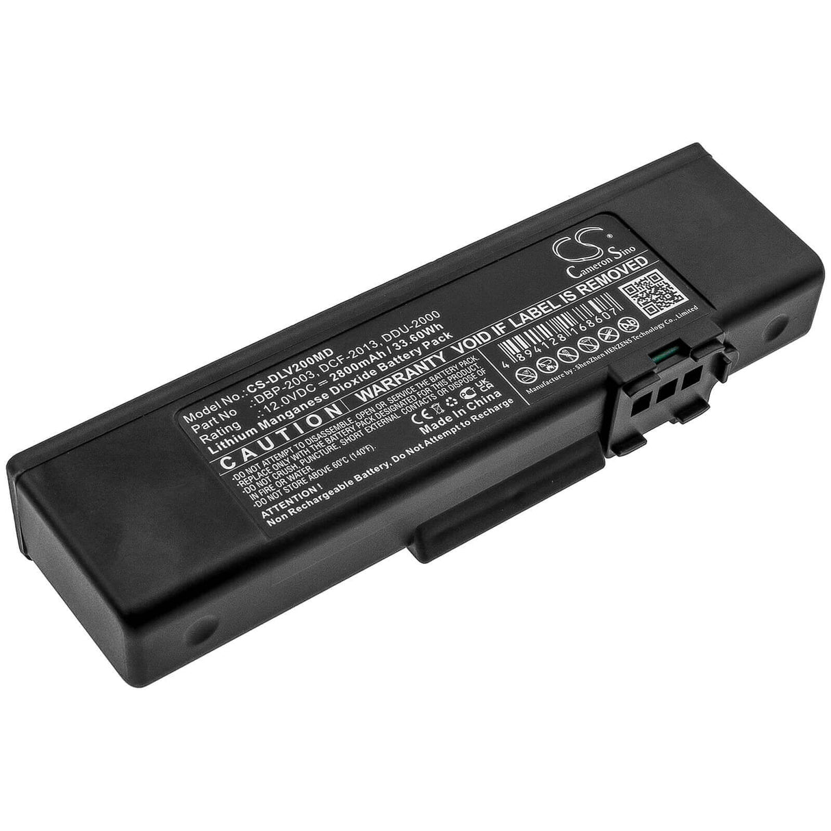 Battery For Defibtech, Lifeline Ecg, Lifeline Pro Aed, Lifeline View 12v, 2800mah - 33.60wh Batteries for Electronics Cameron Sino Technology Limited (Suspended)