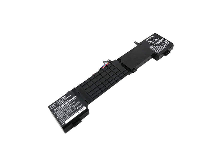 Notebook Battery For Dell, Alienware 17 R2, Anw17-2136slv 14.8v, 6200mah - 91.76wh Notebook, Laptop Cameron Sino Technology Limited