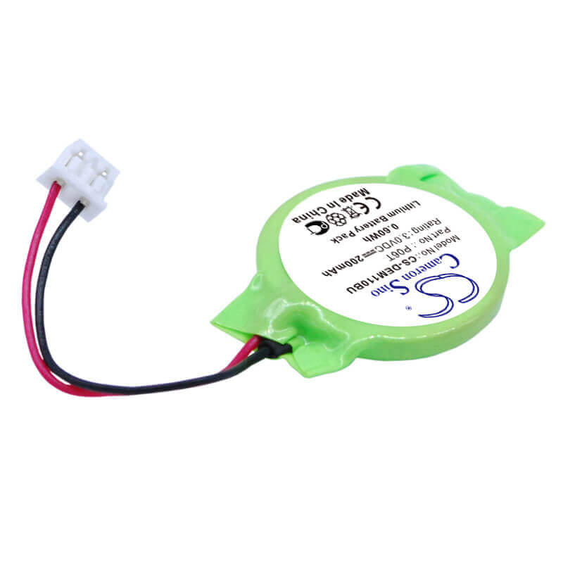 3.0V, Lithium, 200mAh, CMOS / BackUp battery fits Dell, P06t, Alienware M11X, Alienware M11X R1, 0.60Wh CMOS / BackUp Cameron Sino Technology Limited