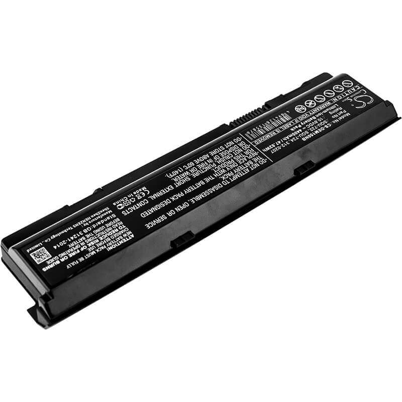 Notebook Battery For Dell Alienware M15x, Alienware P08g, 10.8v, 4400mah - 47.52wh Notebook, Laptop Cameron Sino Technology Limited