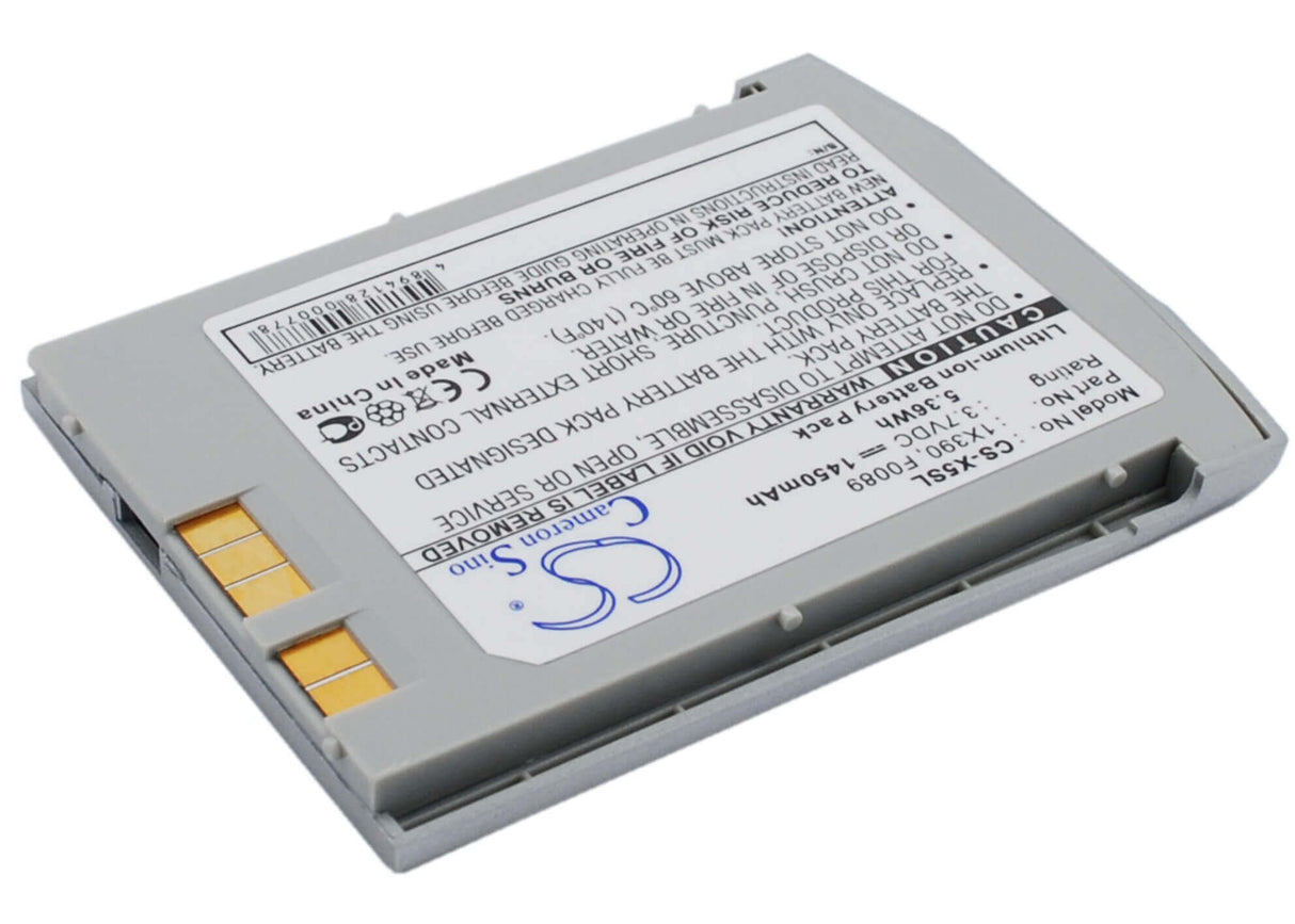 Battery For Dell Axim X5 3.7v, 1450mah - 5.37wh Batteries for Electronics Cameron Sino Technology Limited (Suspended)