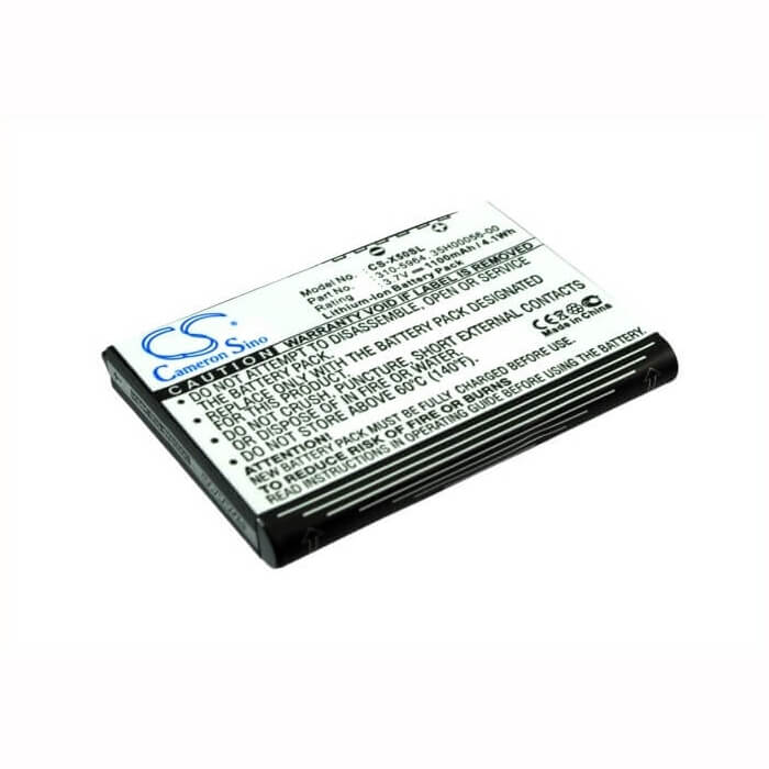 3.7V, Li-ion, 1100mAh, PDA battery fits Dell, 310-5965, Axim X50, Axim X50v, 4.07Wh PDA, Pocket PC Cameron Sino Technology Limited