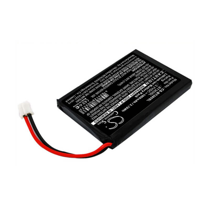 3,7V, Li-ion, 1000mAh, batterie GPS compatible avec Dell, Globalstar, Hp, Bt Gps Bt-309, 3,7Wh GPS, Navigateur Cameron Sino Technology Limited