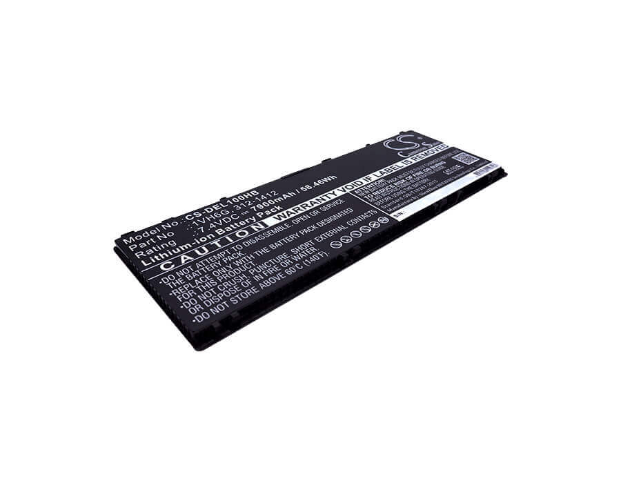 Battery For Dell, C5621, Latitude 10, Latitude 10 St2 7.4v, 7900mah - 58.46wh Notebook, Laptop Cameron Sino Technology Limited