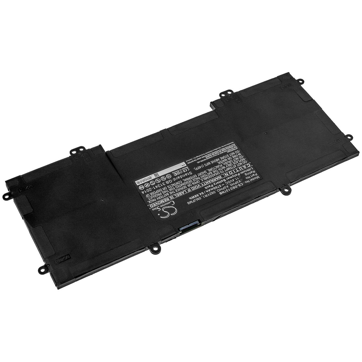 Battery For Dell, Chromebook 13 7310 11.4v, 5700mah - 64.98wh Notebook, Laptop Cameron Sino Technology Limited