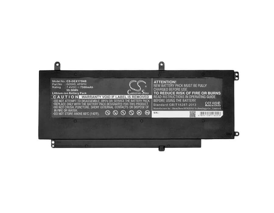 Battery For Dell, Inspiron 15 7000, Inspiron 15 7347, Inspiron 15 7348, 7.4v, 7500mah - 55.50wh Notebook, Laptop Cameron Sino Technology Limited