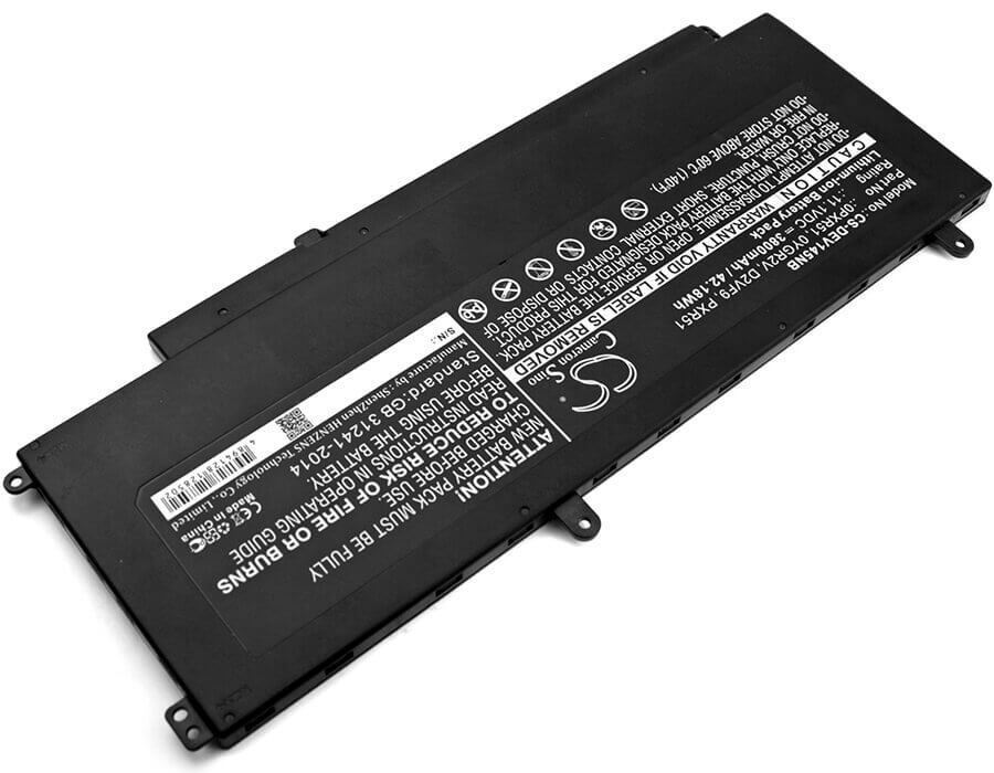 Battery For Dell, Inspiron 15 7547, Inspiron 15 7548, Vostro 1 11.1v, 3800mah - 42.18wh Notebook, Laptop Cameron Sino Technology Limited