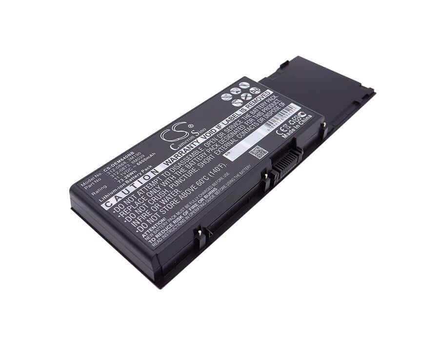 Batterie pour Dell, Inspiron 1501, Inspiron 6400, Inspiron E1505 11.1v, 6600mah - 73.26wh Notebook, Laptop Cameron Sino Technology Limited