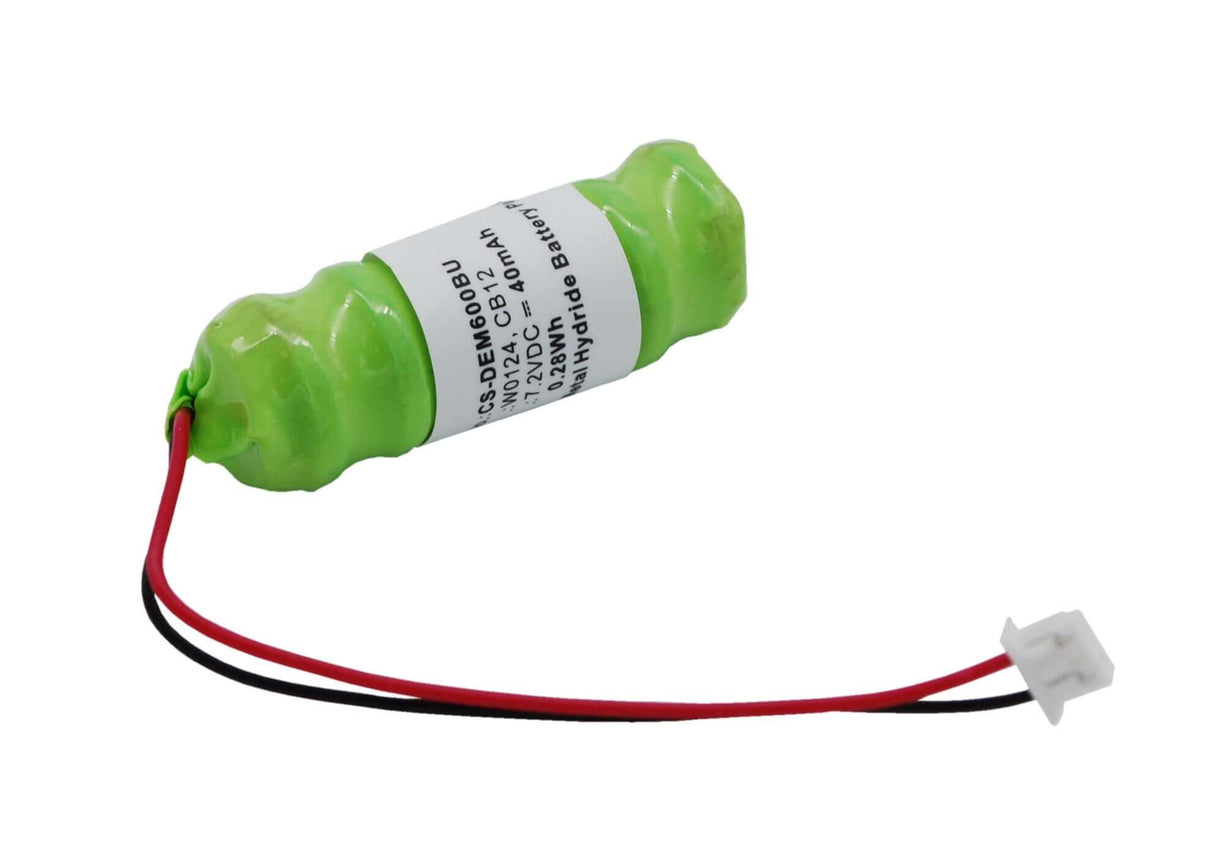 7.2V, Ni-MH, 40mAh, CMOS / BackUp battery fits Dell, Cb12, Inspiron 8500, Inspiron 8600, 0.28Wh CMOS / BackUp Cameron Sino Technology Limited