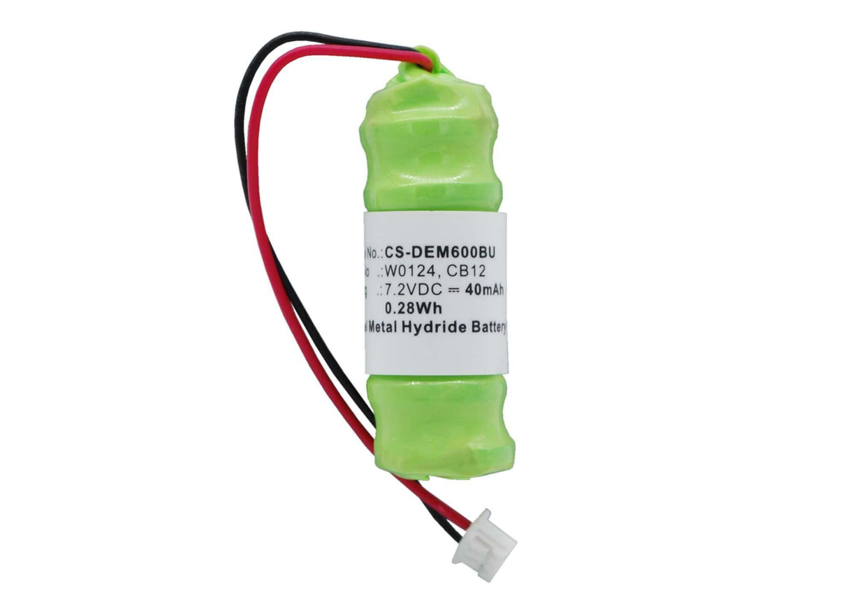 7.2V, Ni-MH, 40mAh, CMOS / BackUp battery fits Dell, Cb12, Inspiron 8500, Inspiron 8600, 0.28Wh CMOS / BackUp Cameron Sino Technology Limited