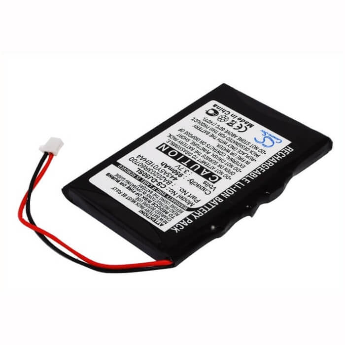 3.7V, Li-ion, 950mAh, Media Player battery fits Dell, 443a5y01eha4, Jukebox Dj 5gb, Jukebox Hvd3t, 3.52Wh Media Player Cameron Sino Technology Limited