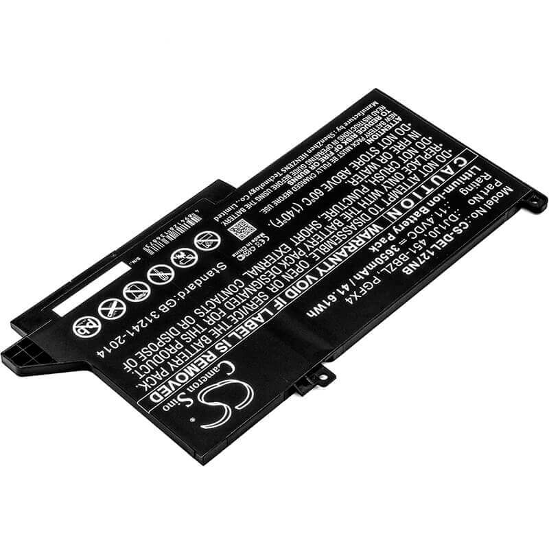Battery For Dell, Latitude 12 7000, Latitude 12 7280, Latitude 12 7480 11.4v, 3650mah - 41.61wh Notebook, Laptop Cameron Sino Technology Limited