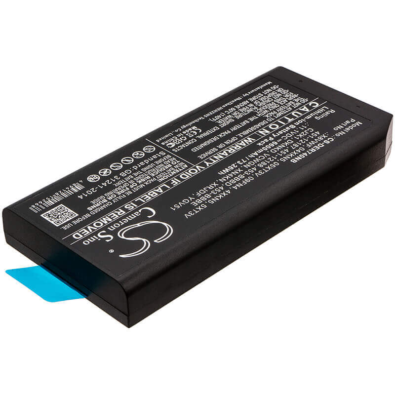 Battery For Dell, Latitude 12 7204, Latitude 14 7404, Latitude 14 Rugged 5404 11.1v, 6600mah - 73.26wh Notebook, Laptop Cameron Sino Technology Limited