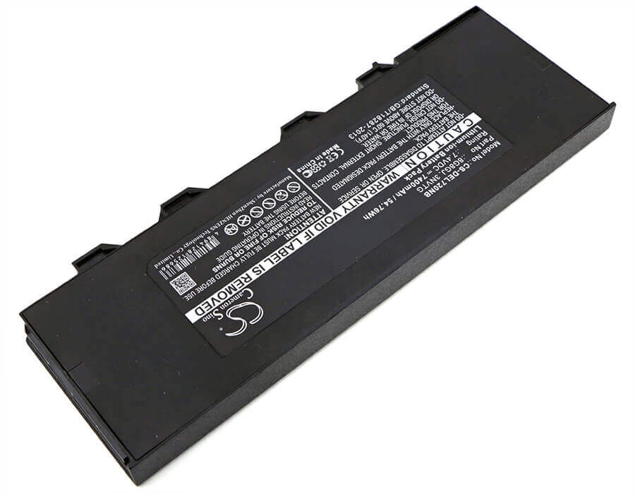 Battery For Dell, Latitude 12 Rugged Extreme 7204, Latitude 7204 7.4v, 7400mah - 54.76wh Notebook, Laptop Cameron Sino Technology Limited